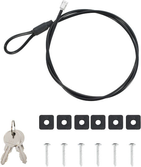 vidaXL Safe L16xW22xH7cm 42011320