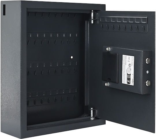 vidaXL Safe with Digital Lock L30xW10xH36.5cm 42011319
