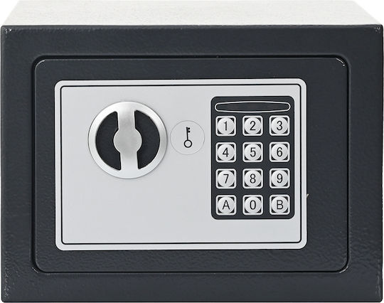 vidaXL Safe with Digital Lock L23xW17xH17cm 42011305