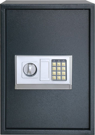 vidaXL Safe with Digital Lock L35xW31xH50cm 42011308