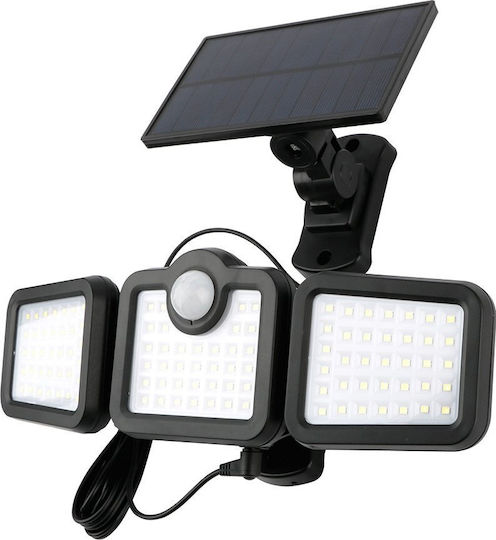 Forever Light Ηλιακό Φωτιστικό 10W 800lm Ψυχρό Λευκό 6000K με Αισθητήρα Κίνησης και Τηλεχειριστήριο IP65