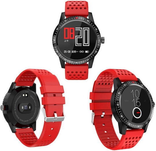 Pyramid International T1 Smartwatch (Roșu)