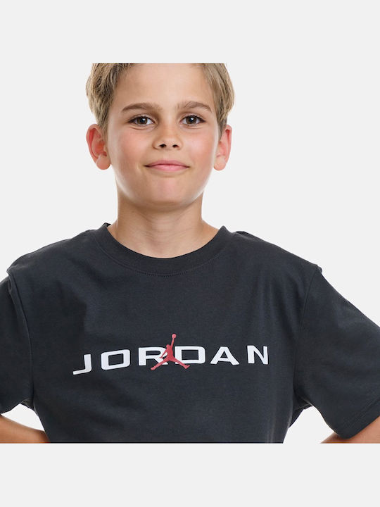Kids' T-shirt Black Air Stretch