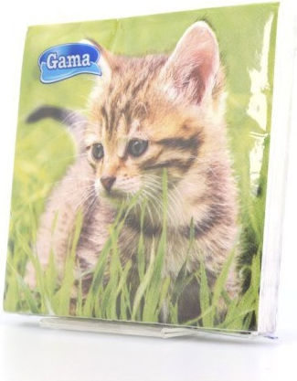 Gama Brands Șervețel Luxury Multicoloră 33x33cm. 20buc