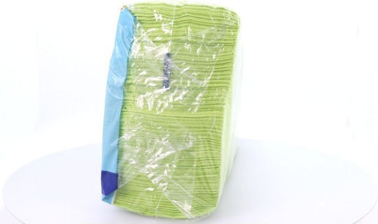 Krinos Serviette Grüne 24x24cm 400 Stück Stück