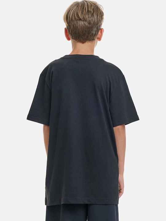 Kids' T-shirt Black Air Stretch