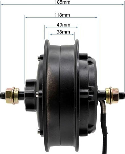 Kugoo Kukirin Motor G2 Master Smartgyro Ryder Elektroroller-Zubehör