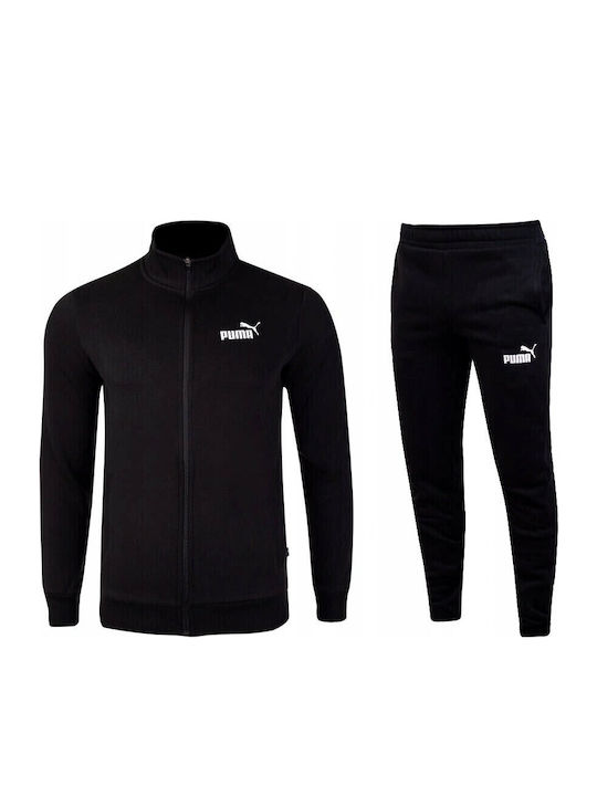Tracksuit with Elastic Black