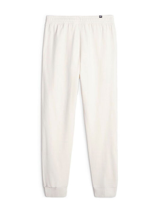 Better Essentials Sweatpants with Elastic White