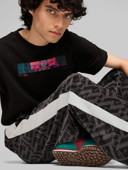 T7 Iconic Sweatpants without Elastic Black
