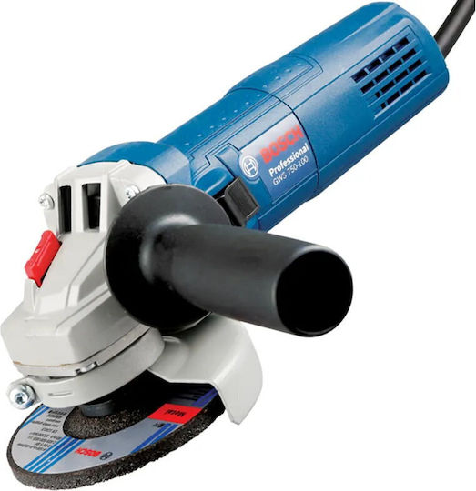 Bosch GWS 750 S Grinder 125mm Electric 750W with Speed Control