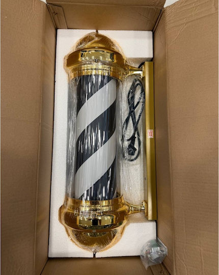 Eurostil Barber Pole Aur Binecuvântat