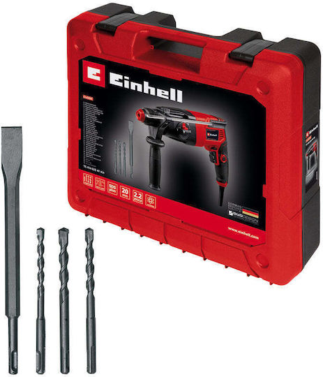 Einhell TC-RH 620 4F Κρουστικό Σκαπτικό Πιστολέτο Ρεύματος 620W με Υποδοχή SDS Plus 4257992