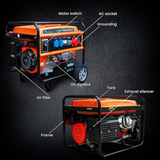 Extralink Generators Inverter LPG mit Kickstart