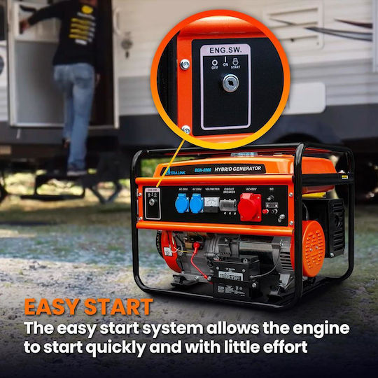 Extralink Generators Inverter LPG mit Kickstart