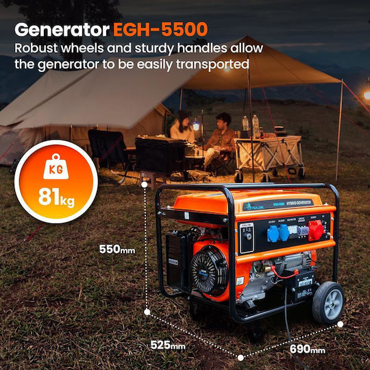 Extralink Generators Inverter LPG mit Kickstart