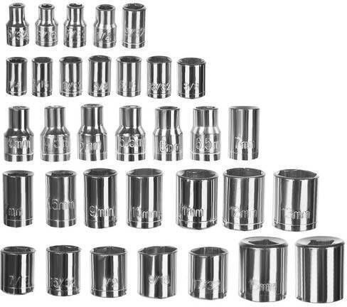 Set Ratchet 1\4" & 3\8" & 1\2" 40pcs
