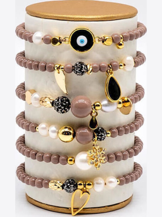 POH Damen Armband mit Perlen