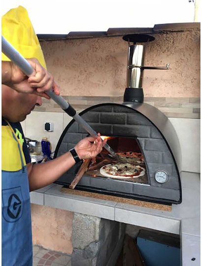 Maximus Electric Cuptor de Pizza Tradițional 37x26x8cm Black