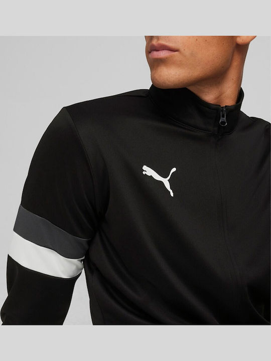 Team Rise Tracksuit Glossy with Elastic Black