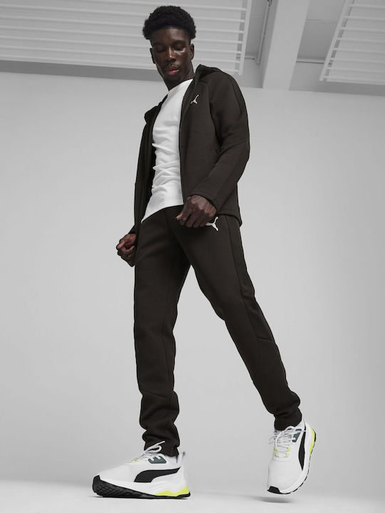 Evostripe Pants Sweatpants with Elastic Black