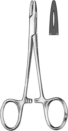 Hilbro Medical & Surgical Straight Forcep 12.5cm