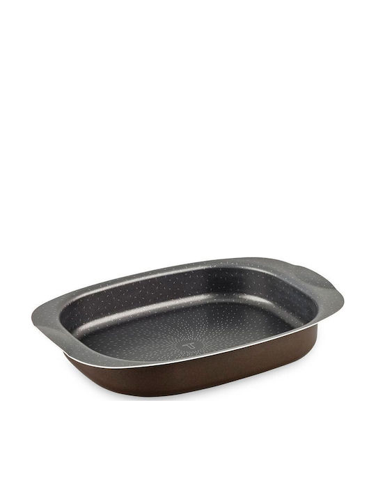 Тиган Tefal от серията Tefal Success Алуминиев материал Незалепваща повърхност Кафяв цвят Размери 36 X 24 X 5.7 см