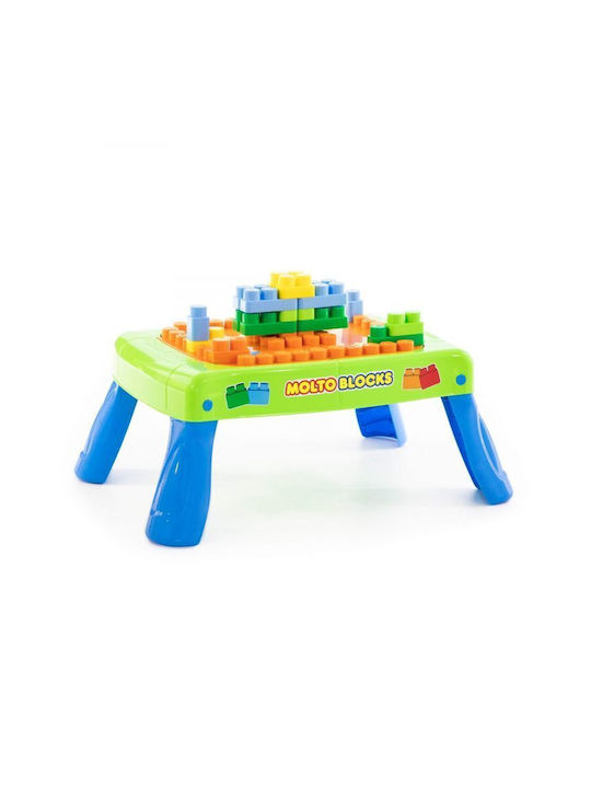 Kindertisch Blau