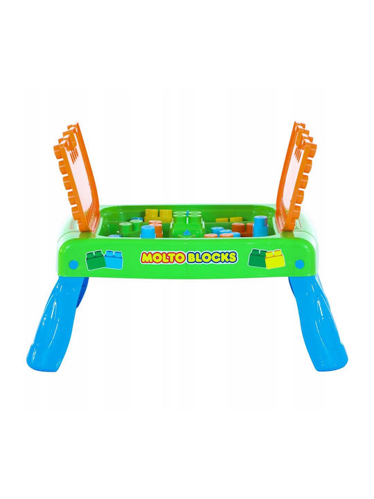 Kindertisch Blau