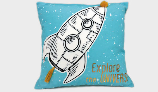 Kids Decorative Pillow 40x40cm