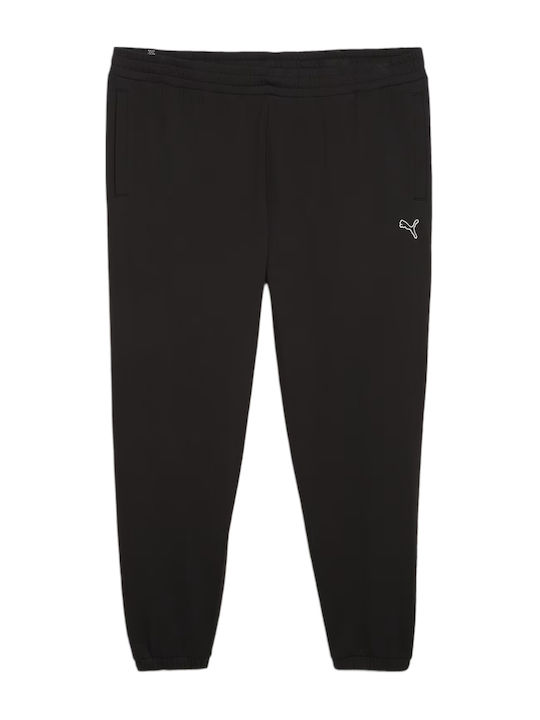 Better Essentials Sweatpants with Elastic Black