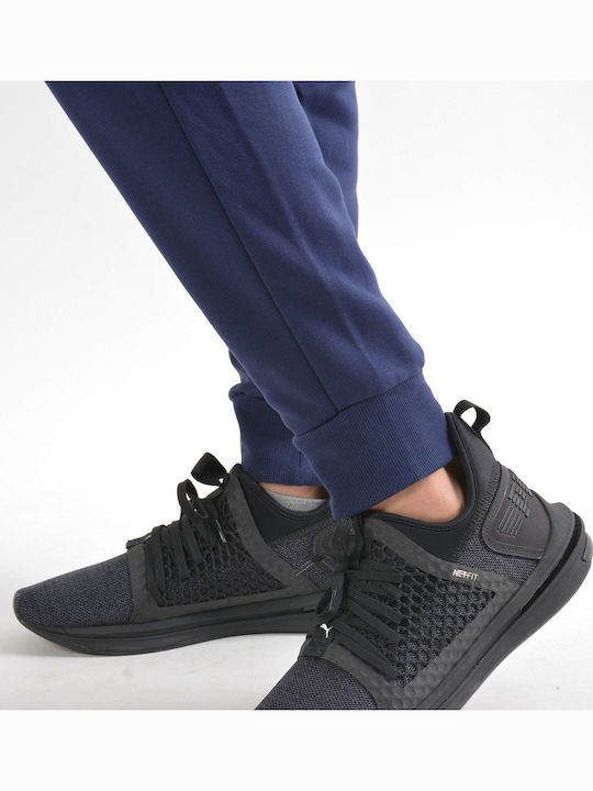 Essentials Jogginghose mit Gummizug Marineblau