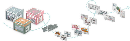 Puzzle De Podea Interactiv 9 Piese