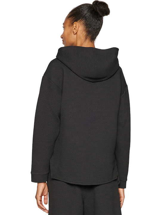 PUMA Φούτερ Black με Κουκούλα