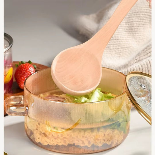 Dutch Oven Round Glass 1.6lt 1pcs