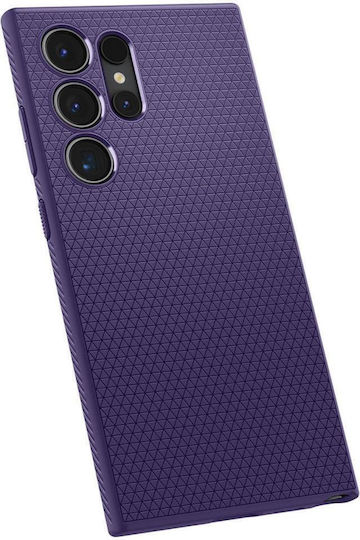 Spigen Mag Armor Umschlag Rückseite Lila (Galaxy S24 Ultra)
