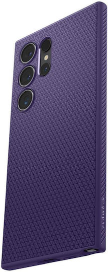 Spigen Mag Armor Umschlag Rückseite Lila (Galaxy S24 Ultra)