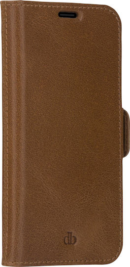 dbramante1928 Copenhagen Slim Book Δερμάτινο Καφέ (iPhone 13 Pro Max)