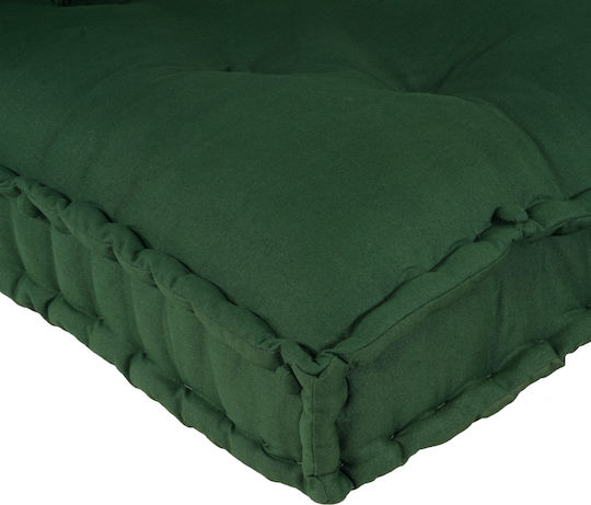 vidaXL Pernă De Canapea Pentru Scaune De Grădină Cu Spătar Verde 40x60cm