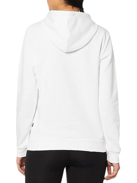 Ess Logo Women's Sweatshirt Hooded White