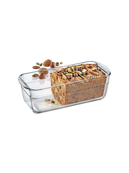 Kuchenprofi Ορθογώνιο Πυρίμαχο Σκεύος Γυάλινο 28.5x11.5x8cm