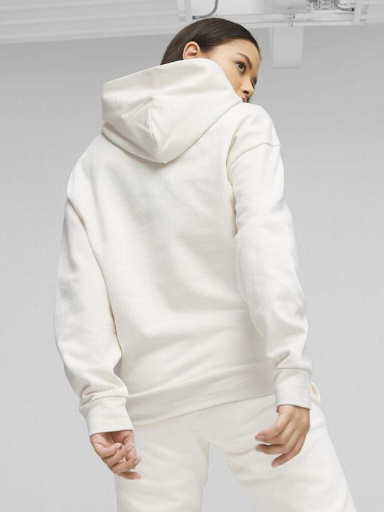 PUMA Motion Sweatshirt White Hooded