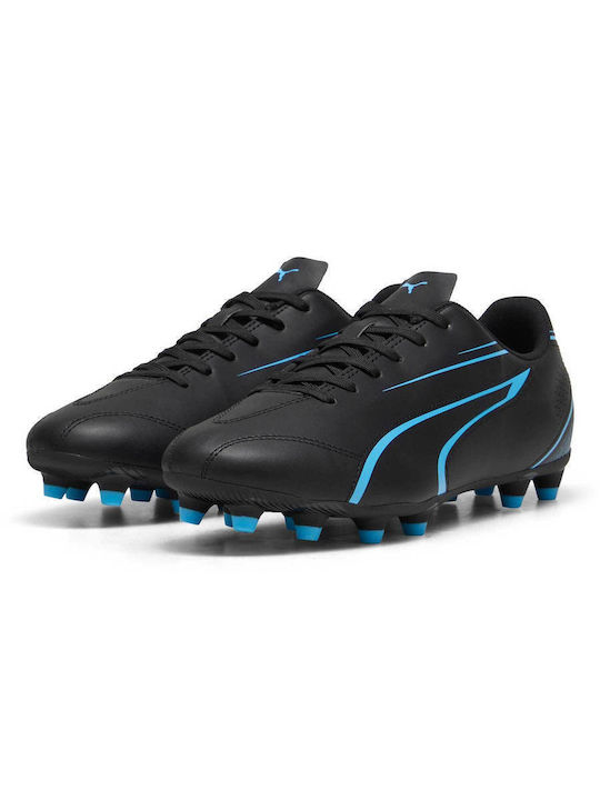 PUMA Vitoria Football Shoes with Cleats Black