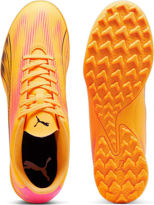 PUMA Ultra Play Fußballschuhe mit geformten Stollen Orange