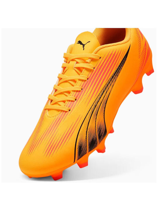 PUMA Ultra Play Football Shoes with Cleats Orange
