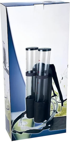 Trinkzubehör 6l 2x3l Tragbares System zur Weinkonservierung Veranstaltungen