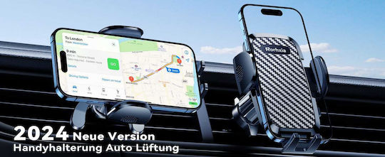 Samsung Car Mobile Mount 6.8" with Adjustable Hooks Black