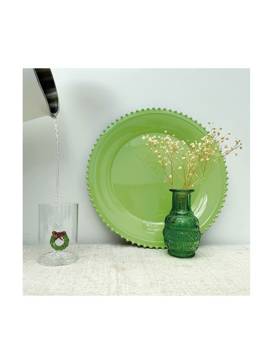 Selected by Pragmatic Placemats Plastic Verde 33x33cm 1buc