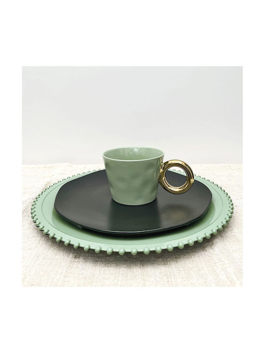 Selected by Pragmatic Placemats Plastic Verde 33x33cm 1buc
