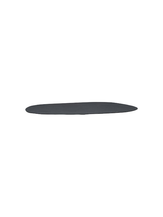 Estia Plastic Placemat Allure Black 43x30cm